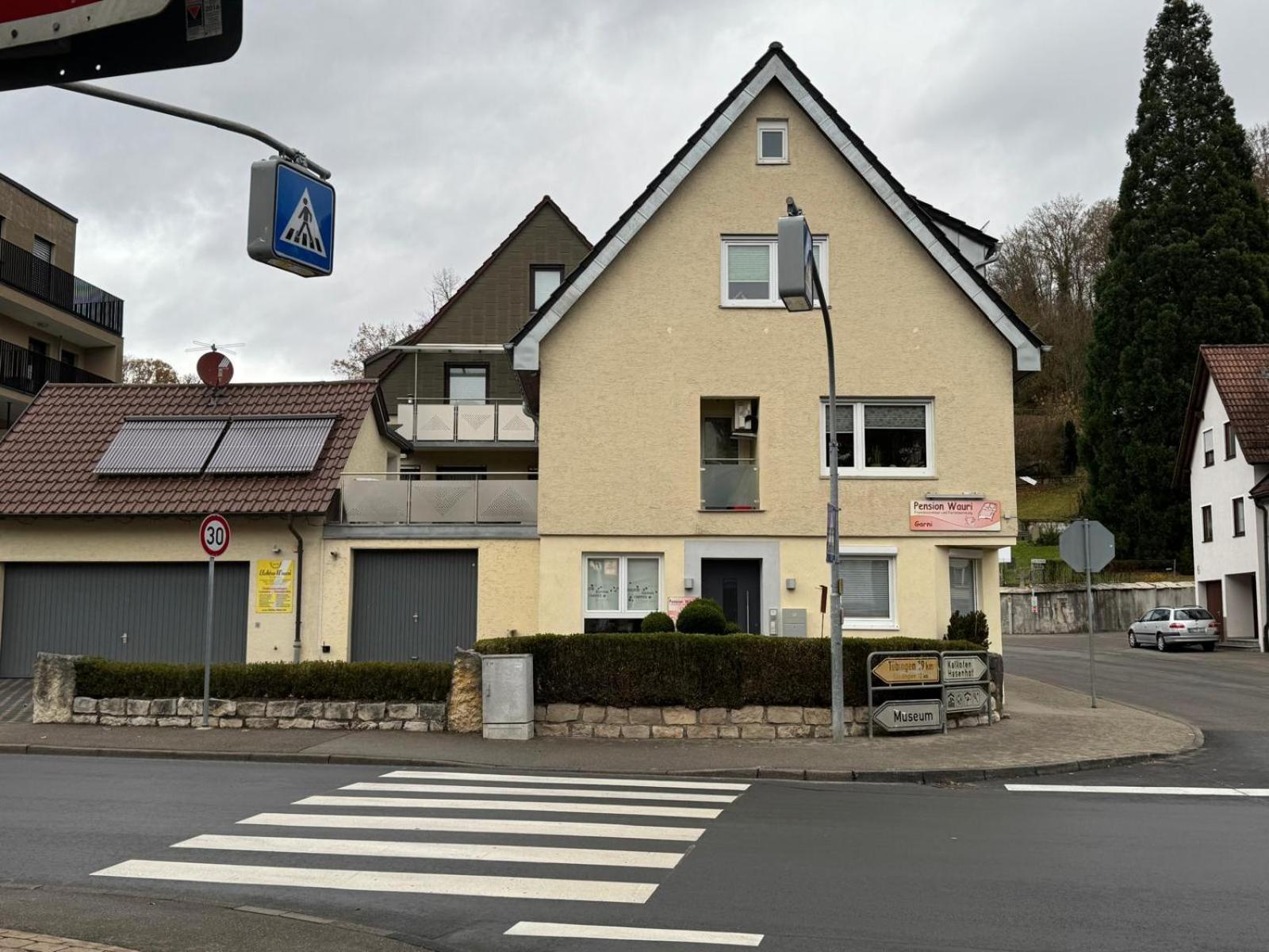 Ferienwohnung "Schwaebische Alb" , Pension Wauri Waldenbuch Kültér fotó