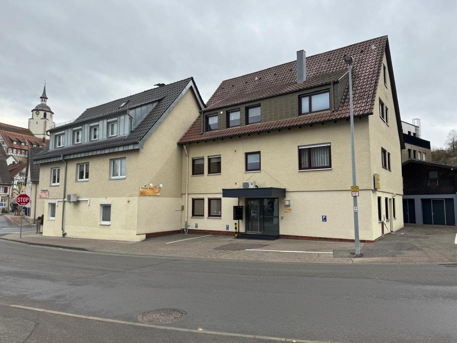 Ferienwohnung "Schwaebische Alb" , Pension Wauri Waldenbuch Kültér fotó
