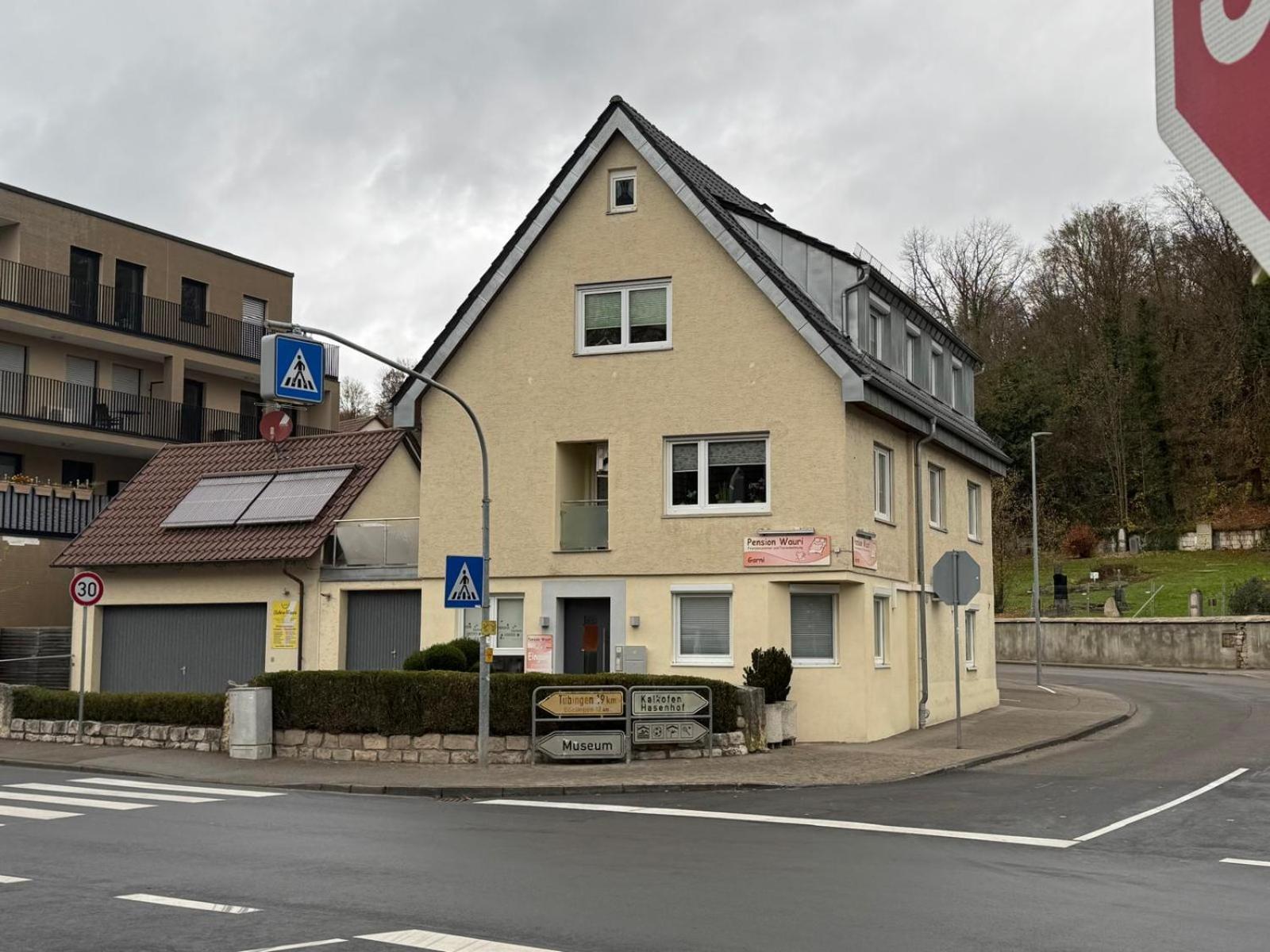 Ferienwohnung "Schwaebische Alb" , Pension Wauri Waldenbuch Kültér fotó