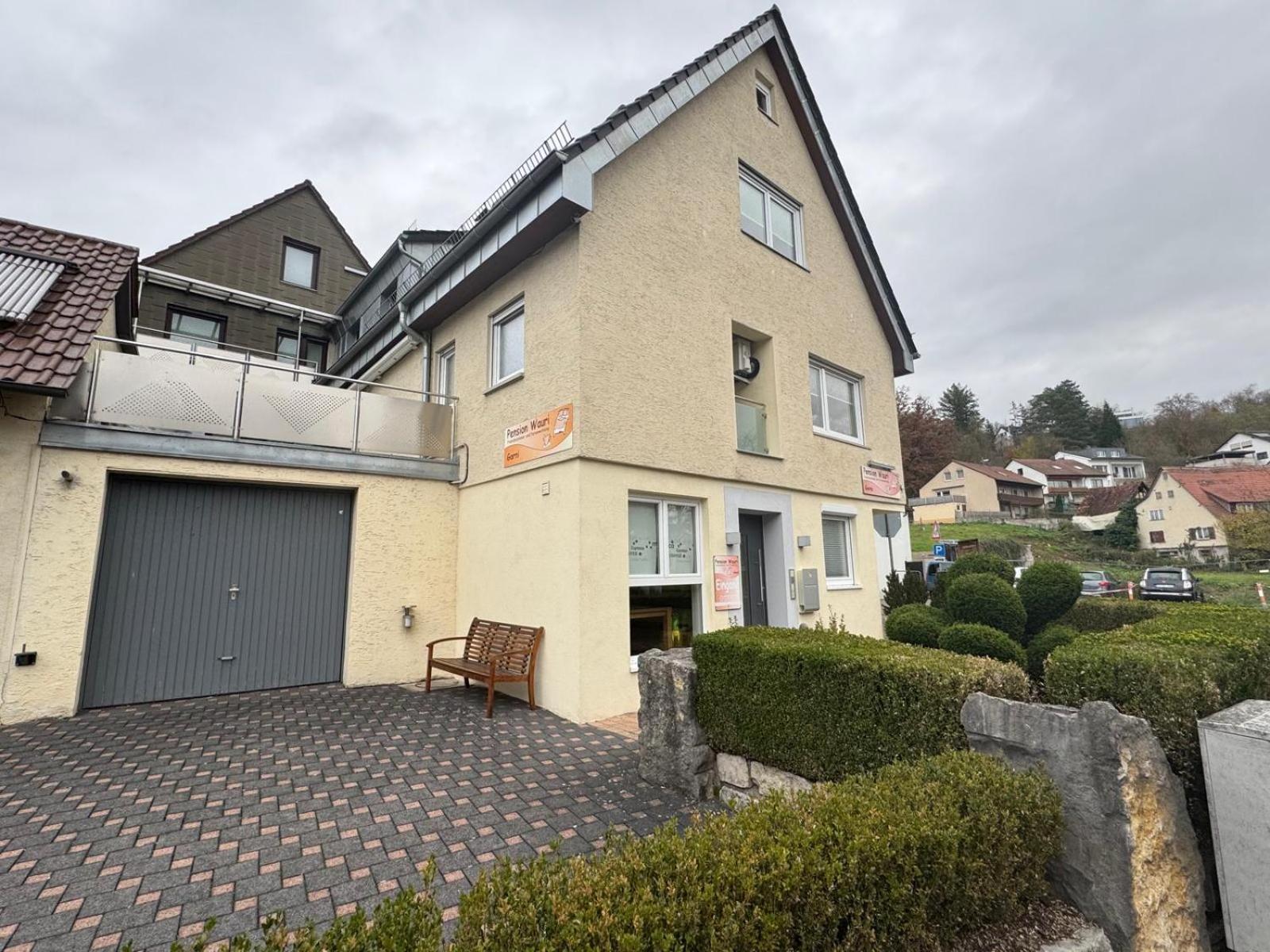 Ferienwohnung "Schwaebische Alb" , Pension Wauri Waldenbuch Kültér fotó