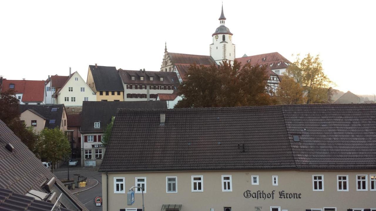 Ferienwohnung "Schwaebische Alb" , Pension Wauri Waldenbuch Kültér fotó